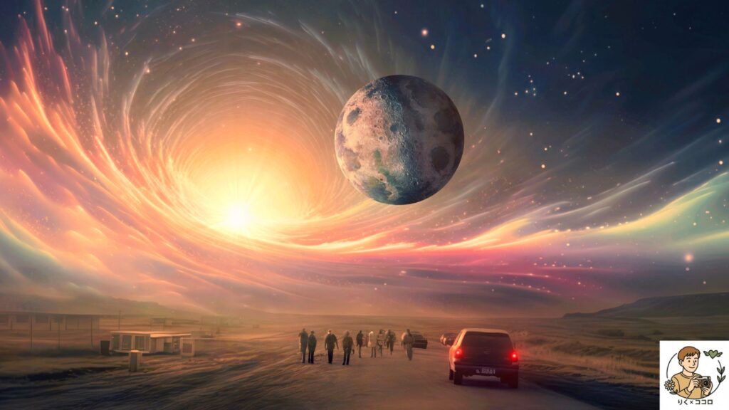 星空で心をリラックスさせ、非日常体験で人の目を気にせず自分らしい心のあり方に変える