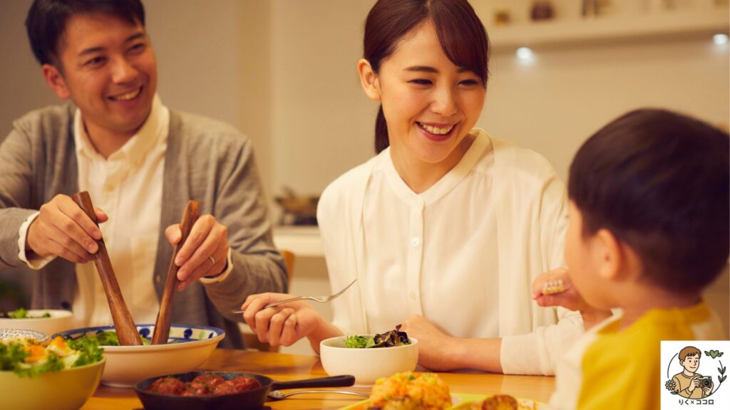 心の在り方を食事で整え、栄養バランスとタイミングを意識した食事で人の目を気にせず自分らしくメンタルとマインドをポジティブに保った状態で生活する方法