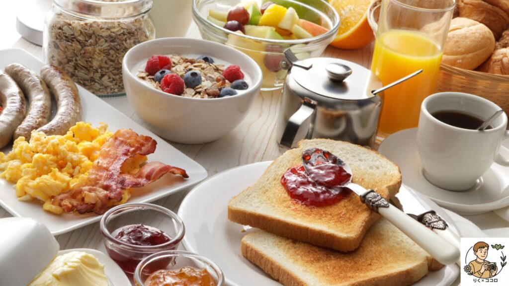 心の在り方を食事で整え、栄養バランスとタイミングを意識した食事で人の目を気にせず自分らしくメンタルとマインドをポジティブに保った状態で生活する方法