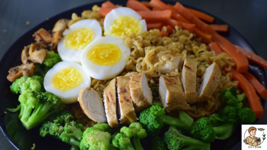 心の在り方を食事で整え、栄養バランスとタイミングを意識した食事で人の目を気にせず自分らしくメンタルとマインドをポジティブに保った状態で生活する方法