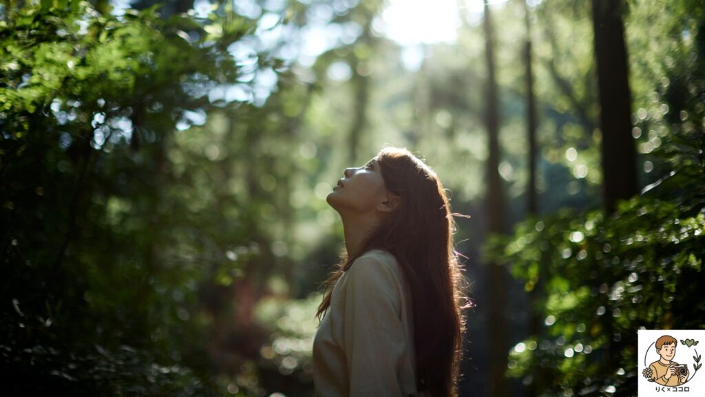 周りの目を気にせず心をリラックス！自信を取り戻す癒しのアウトドア体験3選。心のありかたを整えて人の目を気にせず自分他しく自分軸で事項肯定感高く、他人の評価に縛られない！